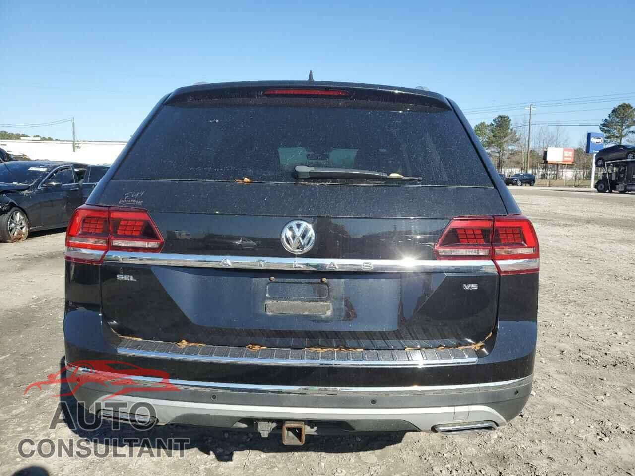 VOLKSWAGEN ATLAS 2019 - 1V2ER2CA1KC575607