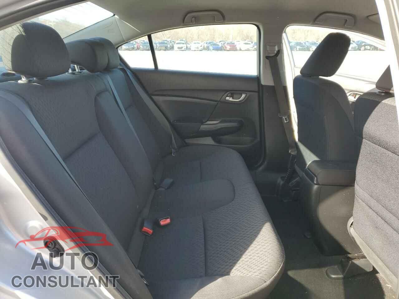 HONDA CIVIC 2014 - 2HGFB2F59EH527042