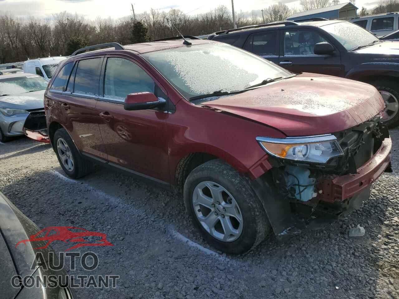 FORD EDGE 2013 - 2FMDK3JC8DBC15793