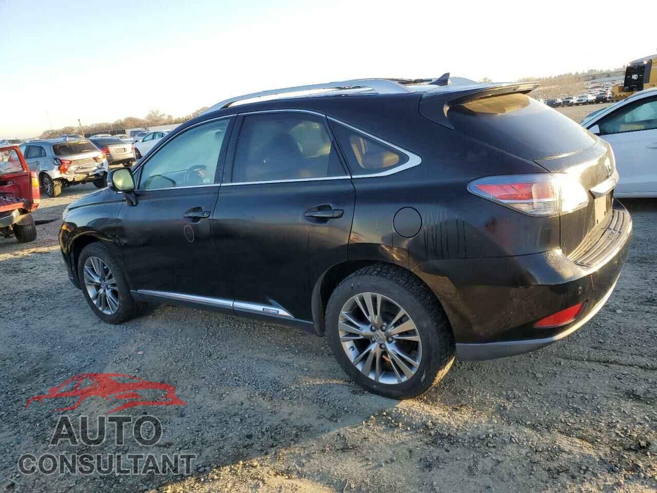 LEXUS RX450 2013 - JTJBC1BA2D2062504
