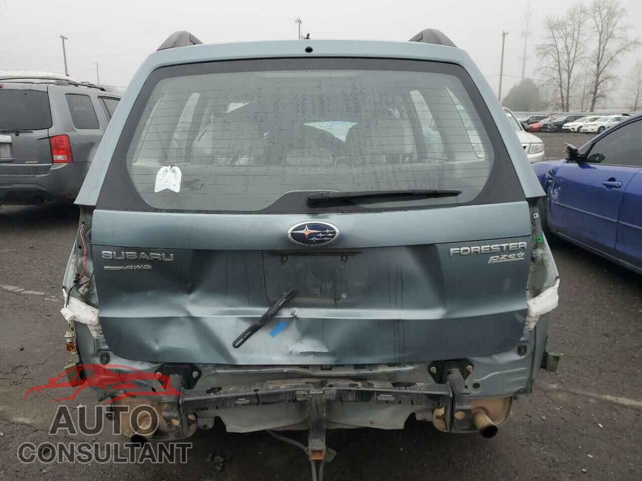 SUBARU FORESTER 2010 - JF2SH6BC2AH776131