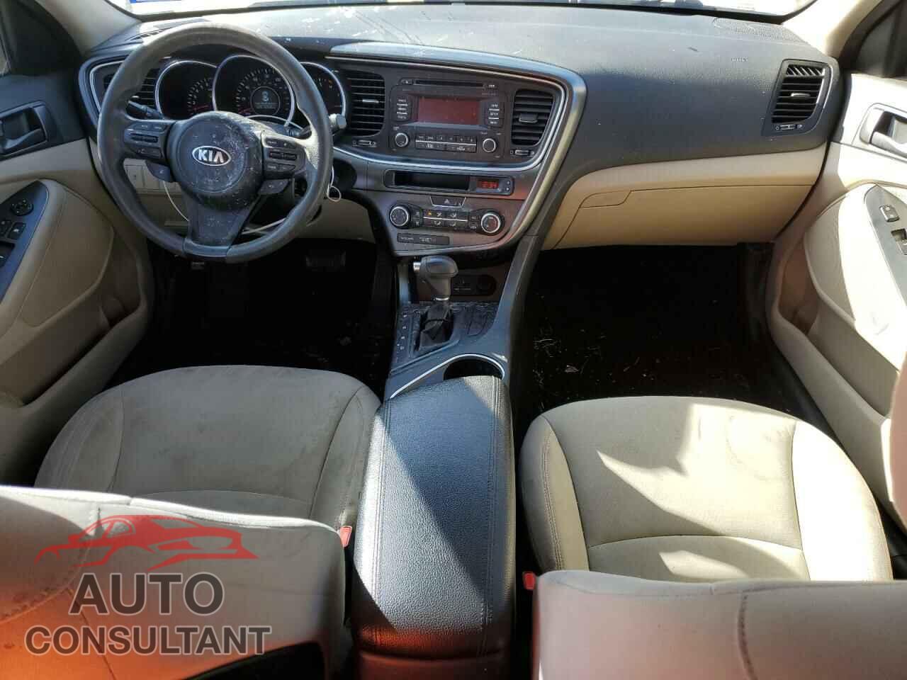 KIA OPTIMA 2014 - KNAGM4A74E5486423