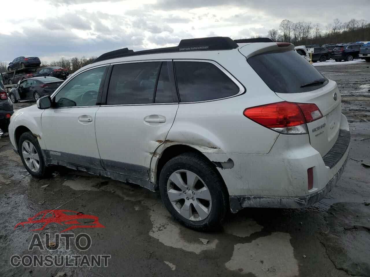 SUBARU OUTBACK 2012 - 4S4BRBCCXC3247427
