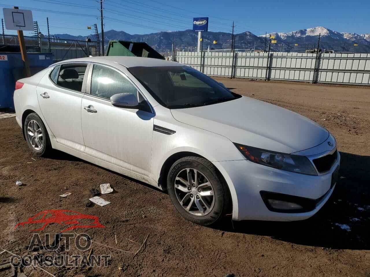 KIA OPTIMA 2013 - KNAGM4A70D5331737