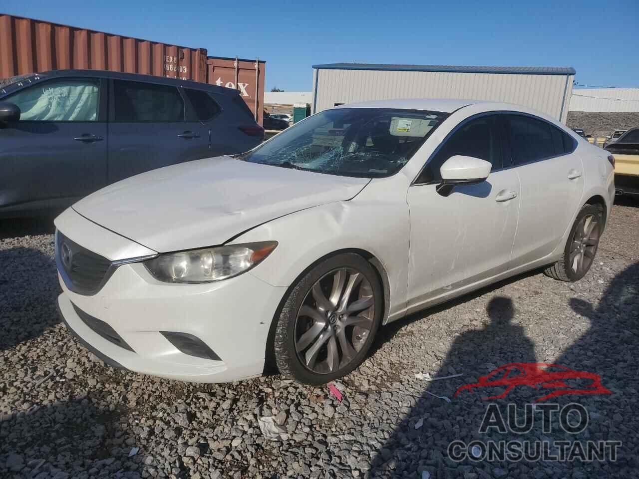 MAZDA 6 2017 - JM1GL1V5XH1114531
