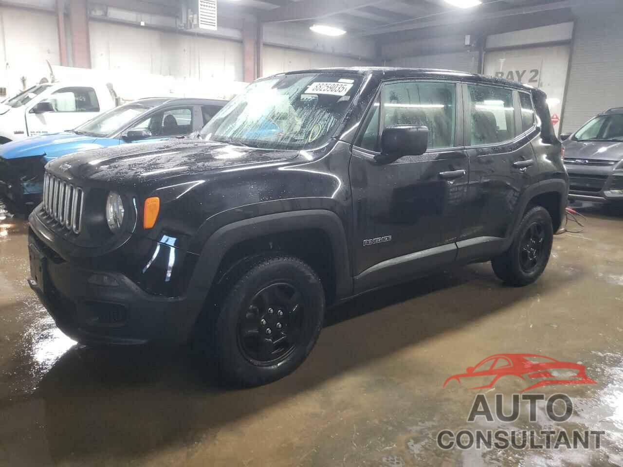 JEEP RENEGADE 2018 - ZACCJBAB0JPH66859
