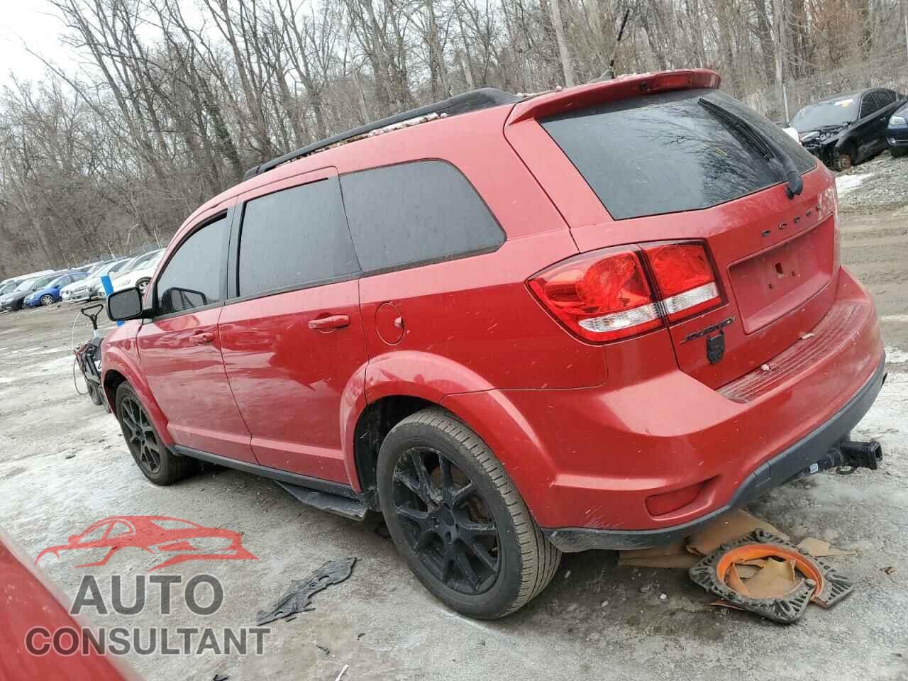 DODGE JOURNEY 2014 - 3C4PDCBB3ET263595