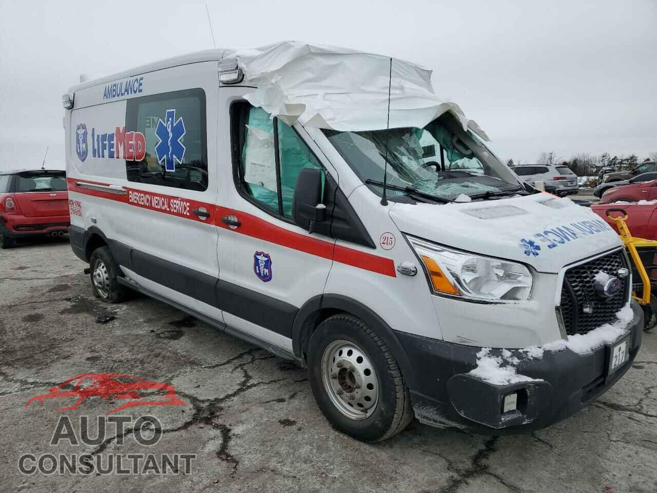 FORD TRANSIT 2021 - 1FDBR1CG7MKB02589