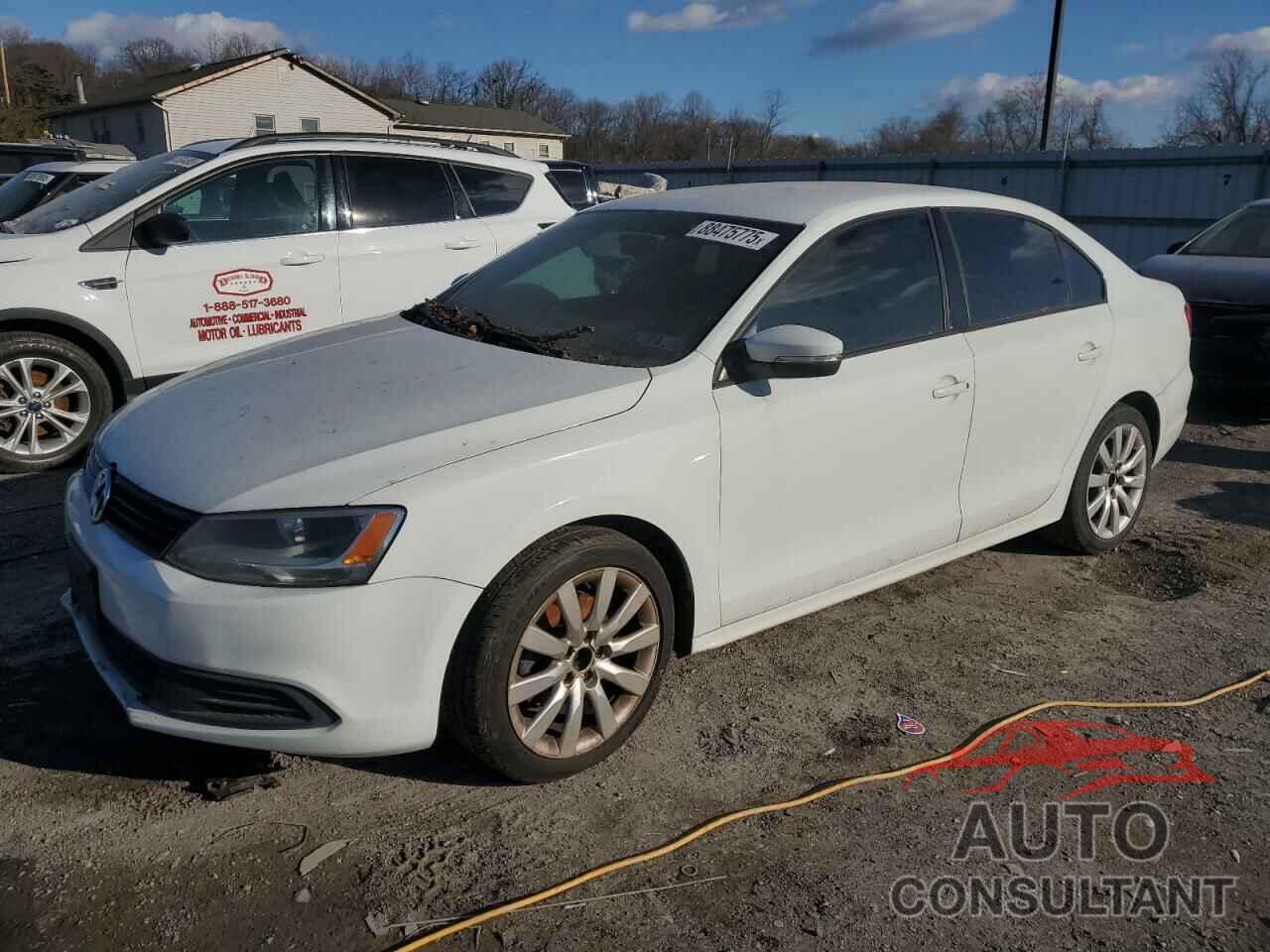 VOLKSWAGEN JETTA 2014 - 3VWD17AJ5EM417565