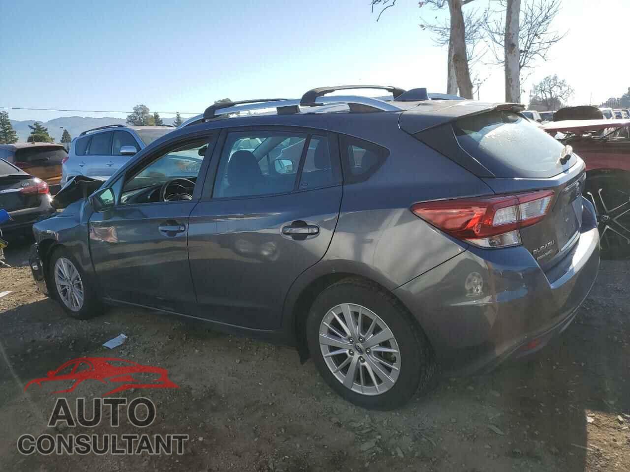 SUBARU IMPREZA 2018 - 4S3GTAB61J3749841