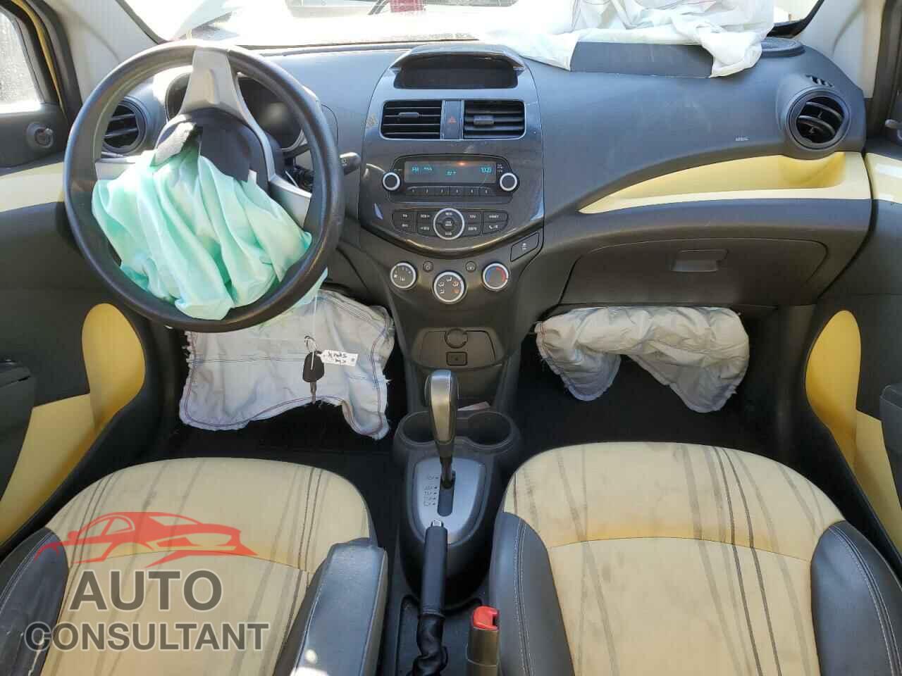CHEVROLET SPARK 2014 - KL8CB6S90EC548083