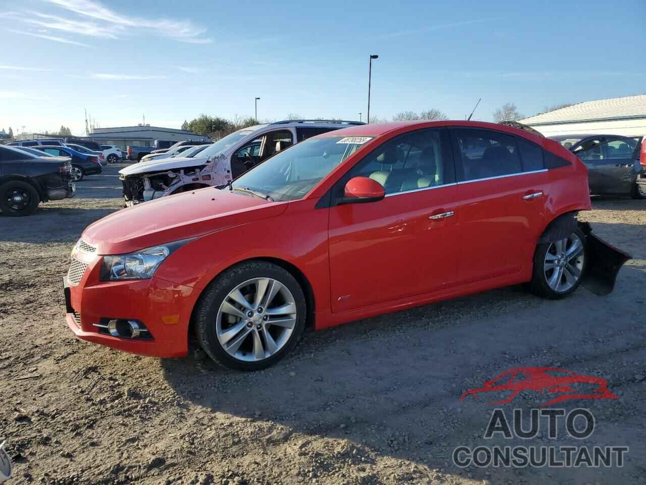 CHEVROLET CRUZE 2014 - 1G1PG5SB4E7141621