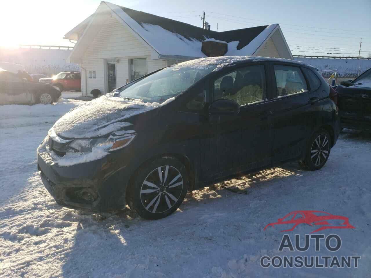 HONDA FIT 2019 - 3HGGK5H89KM737411