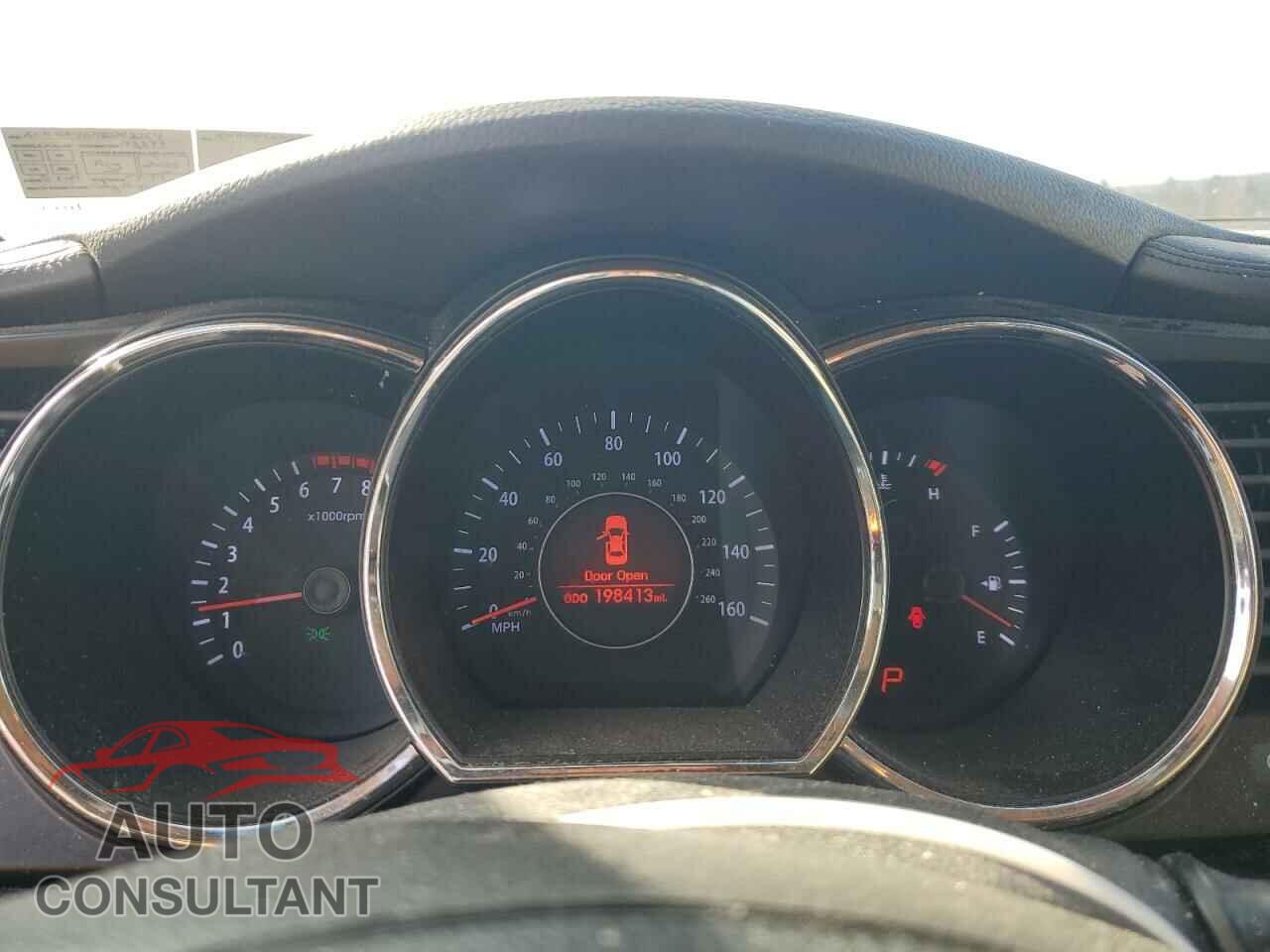KIA OPTIMA 2011 - KNAGN4A71B5168364
