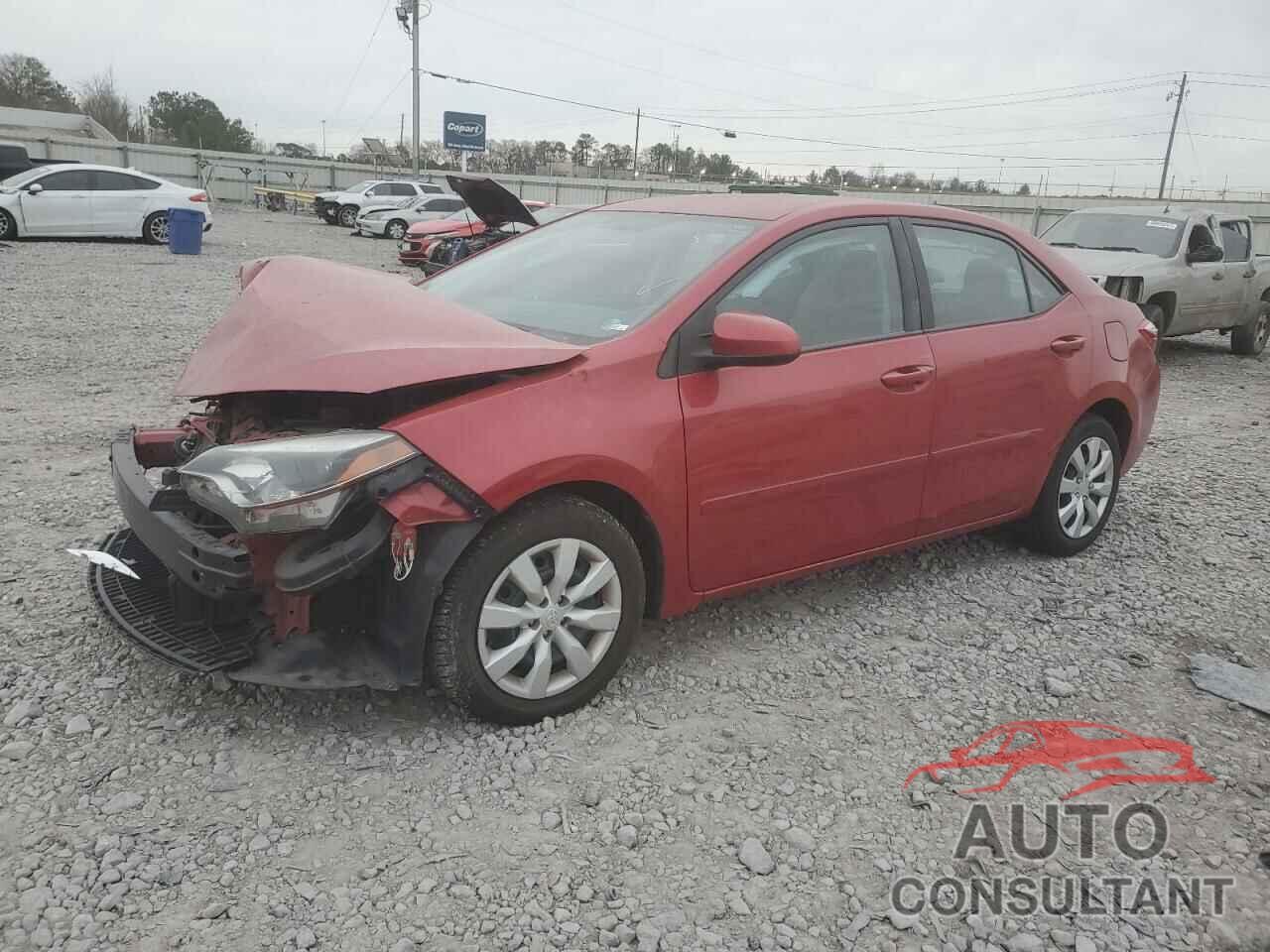 TOYOTA COROLLA 2016 - 2T1BURHE8GC601996