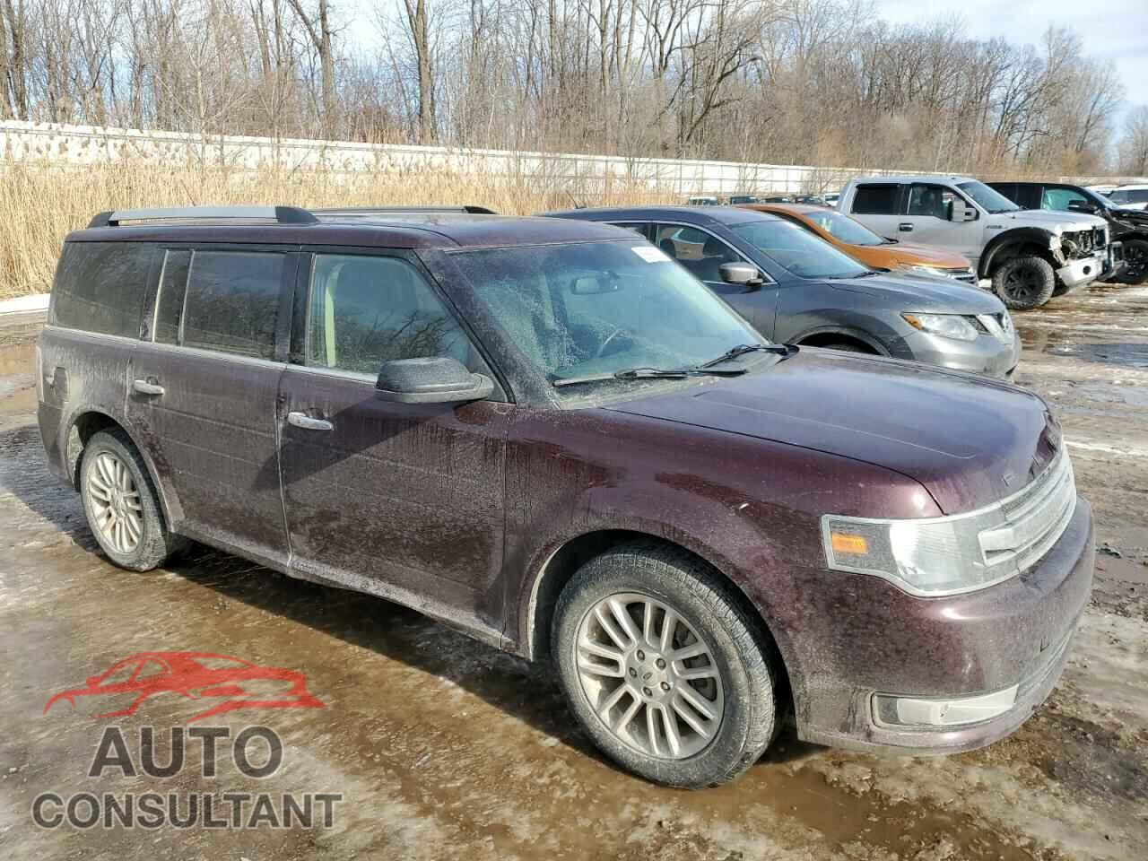 FORD FLEX 2018 - 2FMHK6C87JBA15804