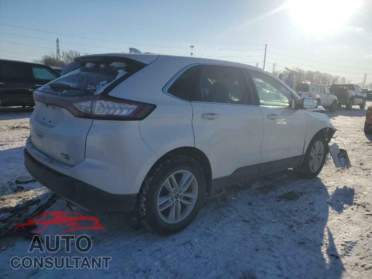 FORD EDGE 2018 - 2FMPK4J80JBC59247