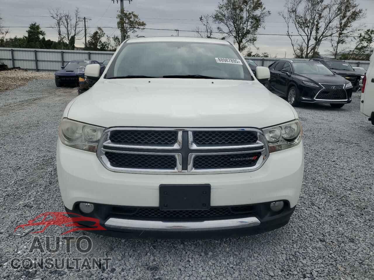 DODGE DURANGO 2011 - 1D4RE4GG4BC733112