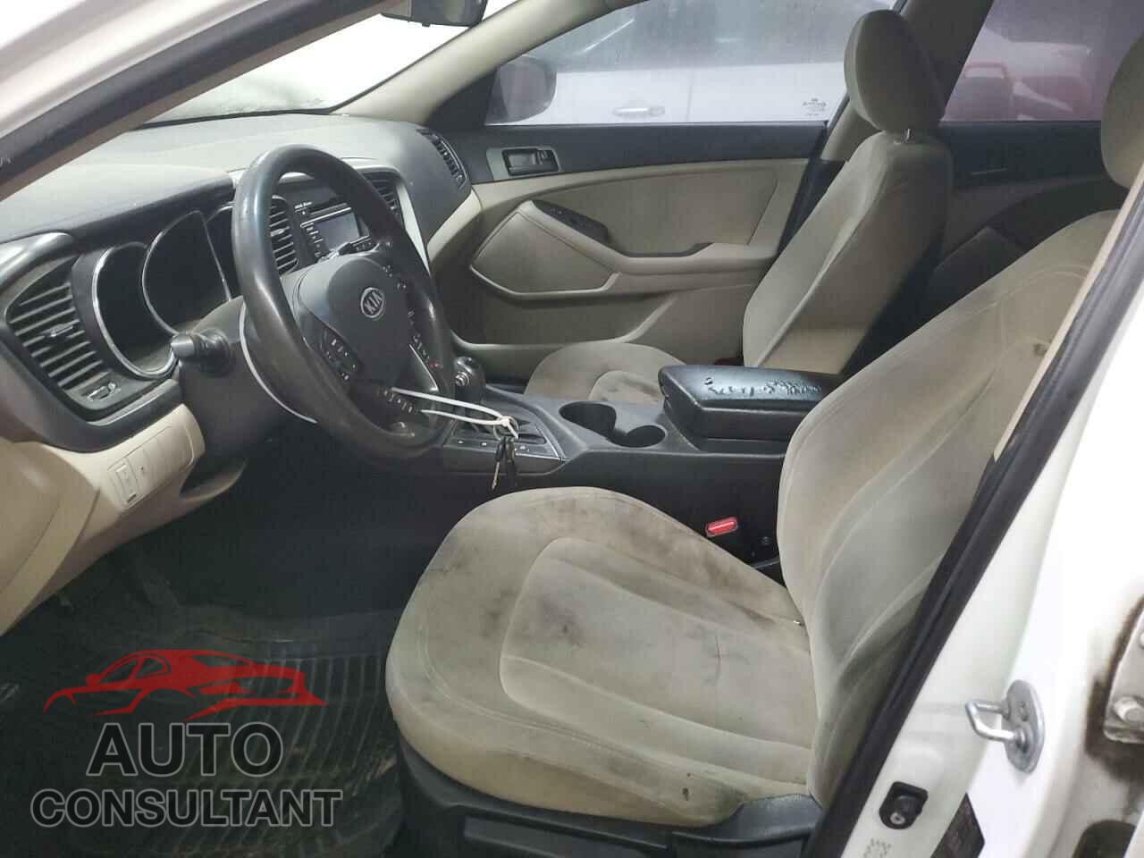 KIA OPTIMA 2011 - KNAGM4A71B5092289