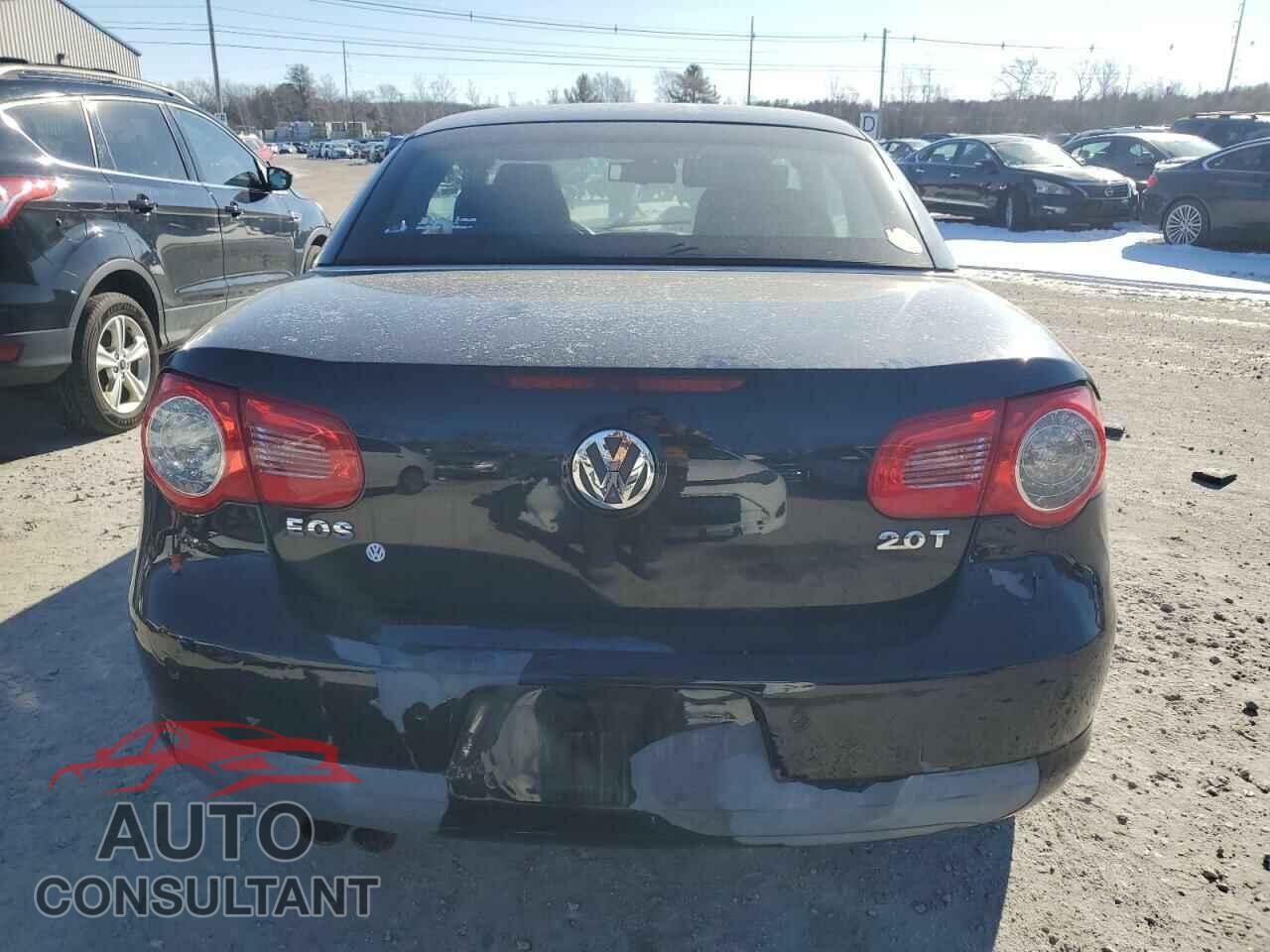 VOLKSWAGEN EOS 2009 - WVWFA71F69V018358
