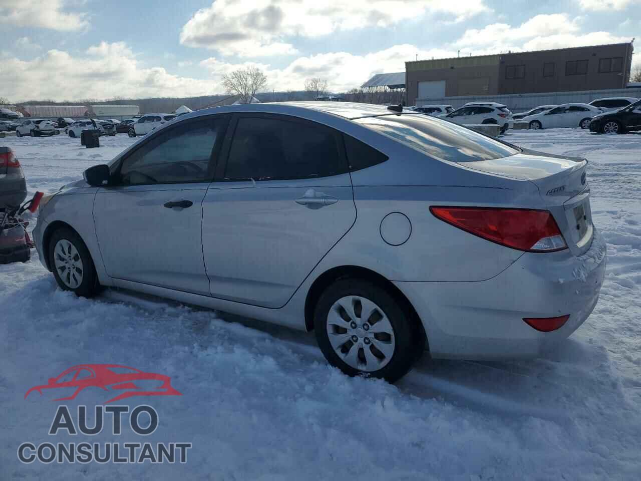 HYUNDAI ACCENT 2016 - KMHCT4AE9GU123459