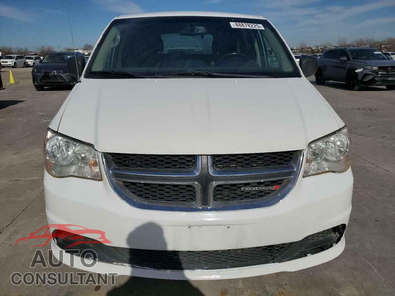 DODGE CARAVAN 2017 - 2C4RDGBG2HR599788