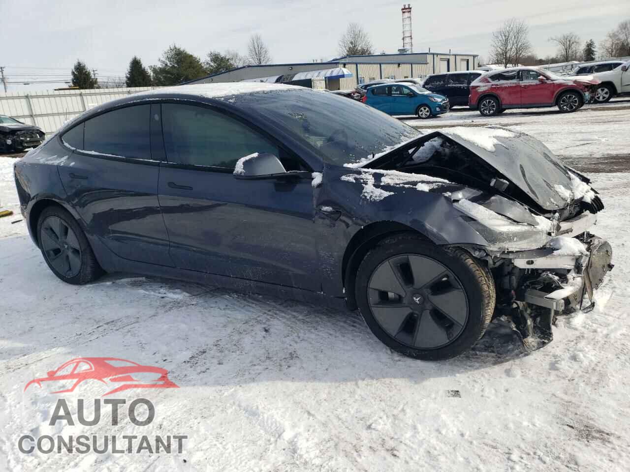 TESLA MODEL 3 2021 - 5YJ3E1EB6MF037219