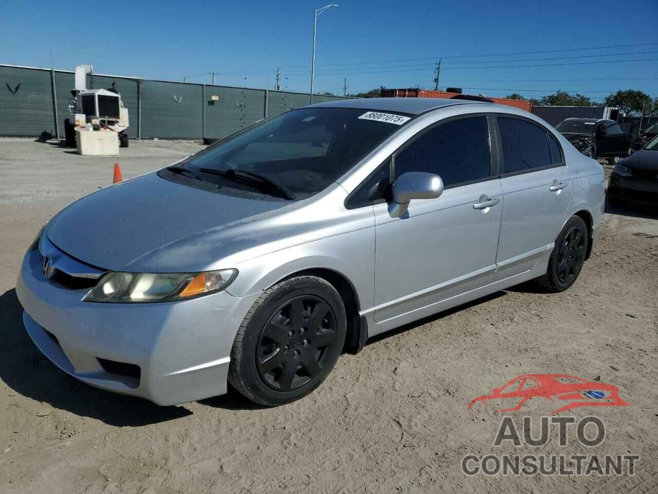 HONDA CIVIC 2010 - 2HGFA1F51AH322886