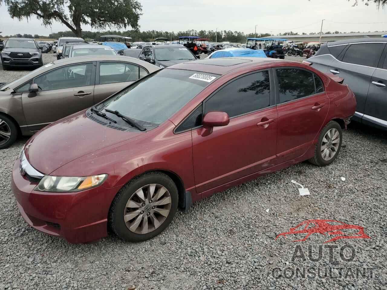 HONDA CIVIC 2010 - 2HGFA1F81AH560912