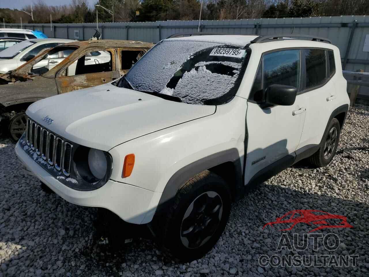 JEEP RENEGADE 2016 - ZACCJAATXGPE38022