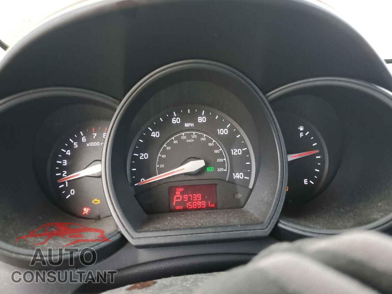 KIA RIO 2013 - KNADM4A35D6219025