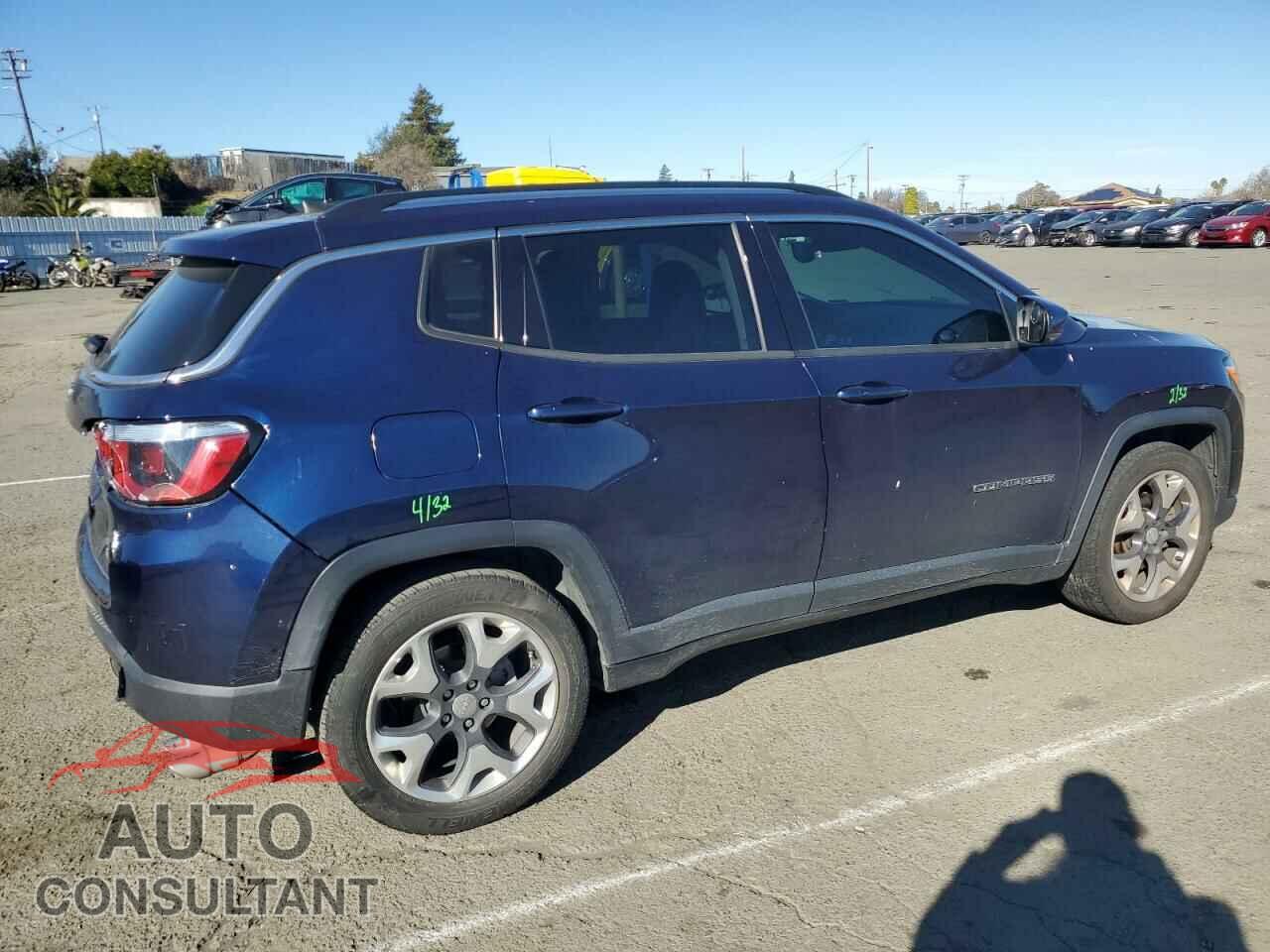 JEEP COMPASS 2020 - 3C4NJCCB5LT154566