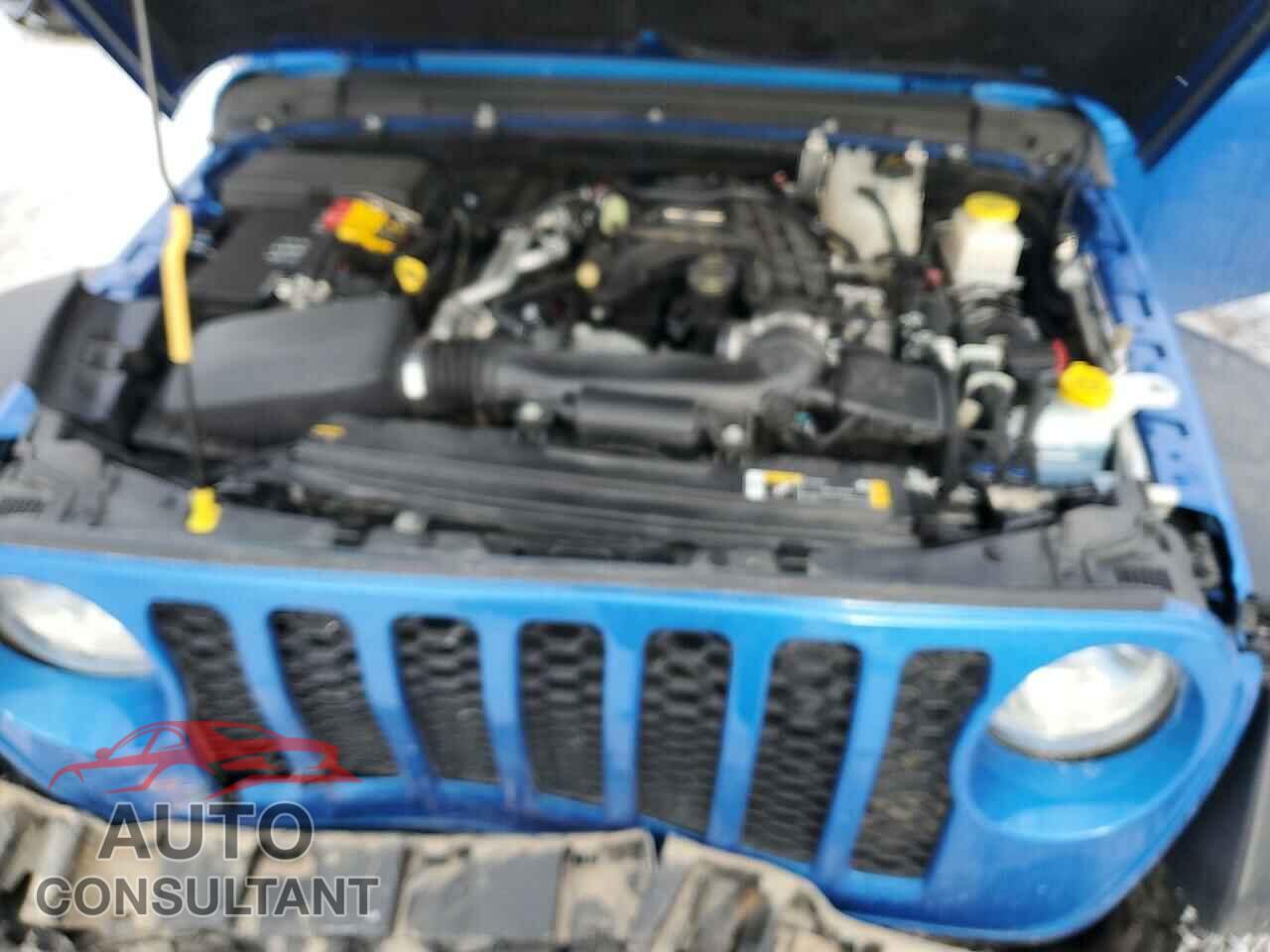 JEEP GLADIATOR 2023 - 1C6HJTAG5PL512401