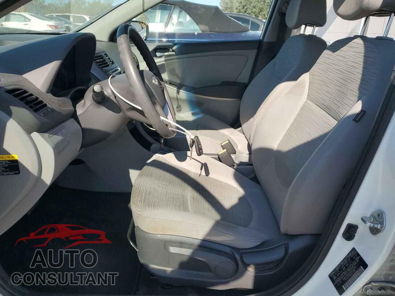 HYUNDAI ACCENT 2015 - KMHCT5AE9FU212792
