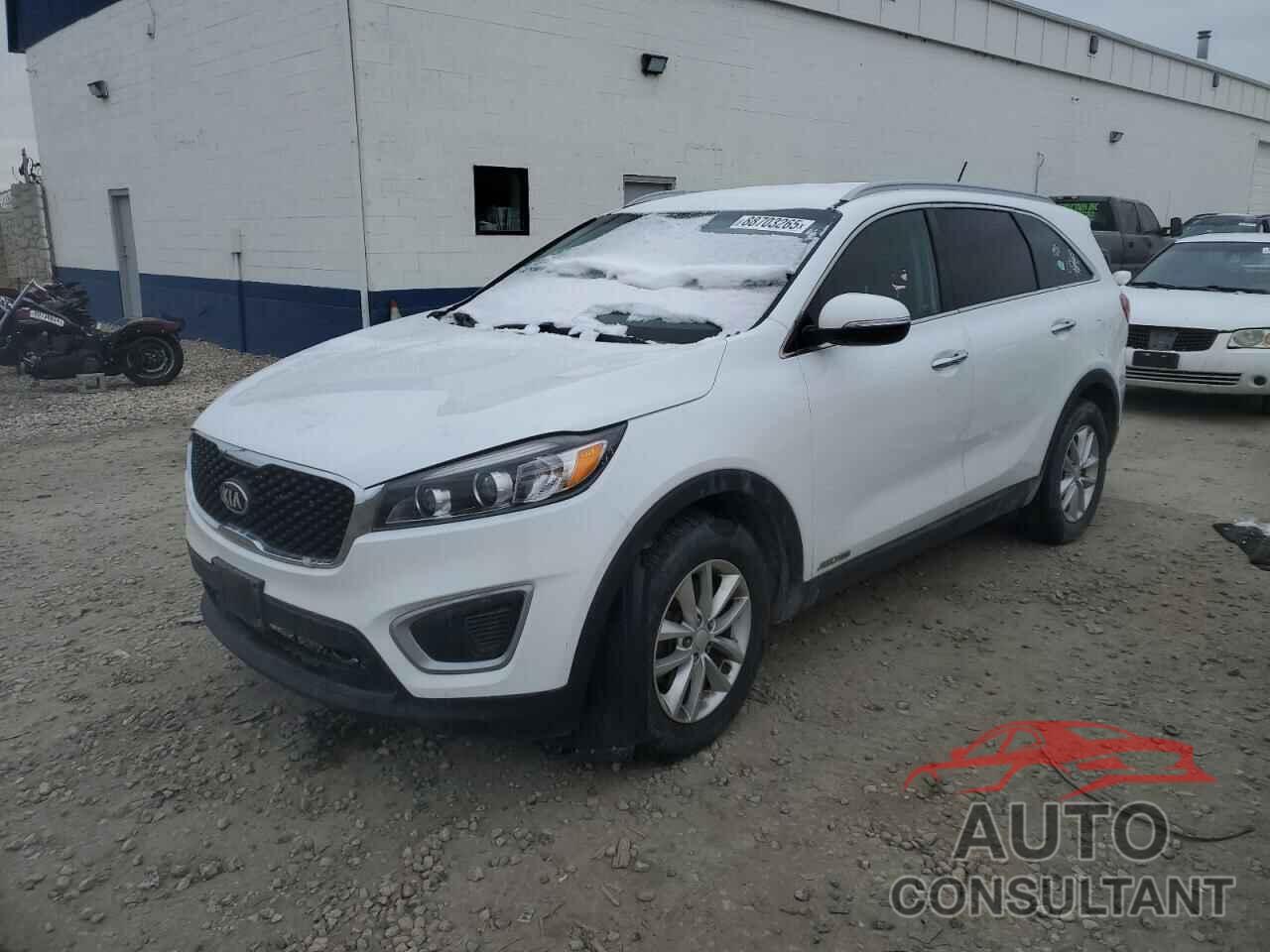 KIA SORENTO 2017 - 5XYPGDA52HG215672