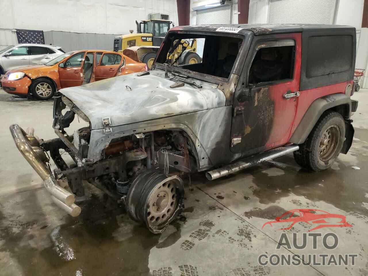 JEEP WRANGLER 2017 - 1C4AJWAG3HL531056