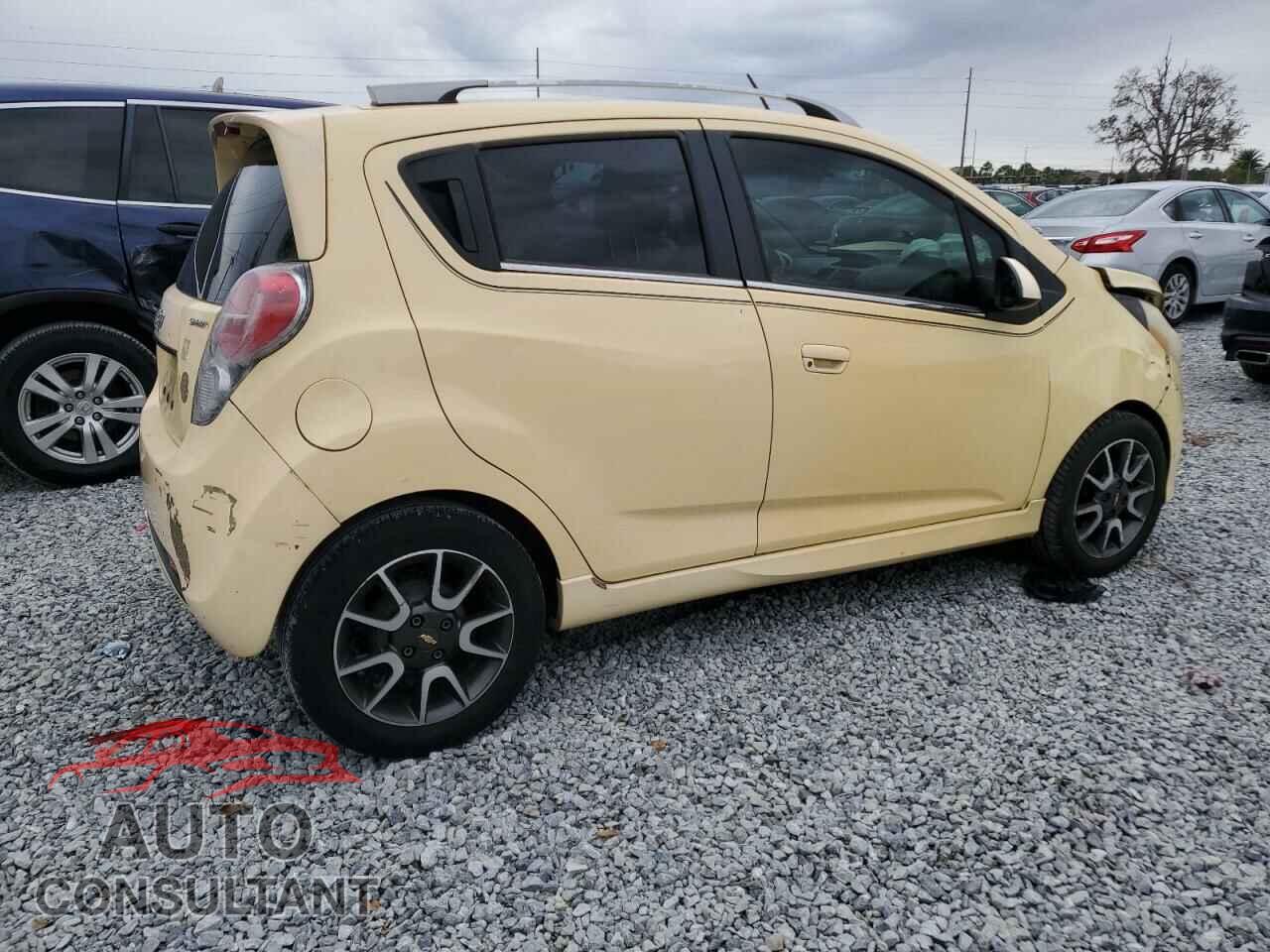 CHEVROLET SPARK 2013 - KL8CF6S97DC524446