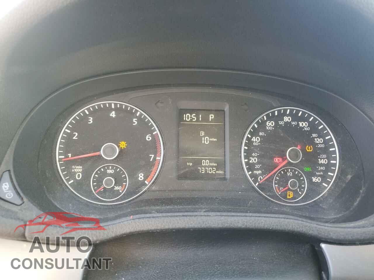 VOLKSWAGEN PASSAT 2013 - 1VWAP7A35DC054896