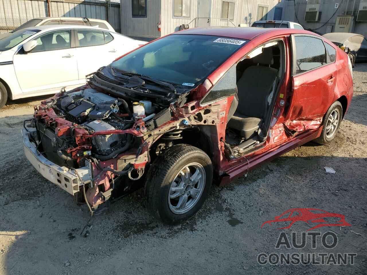 TOYOTA PRIUS 2010 - JTDKN3DU1A0213162