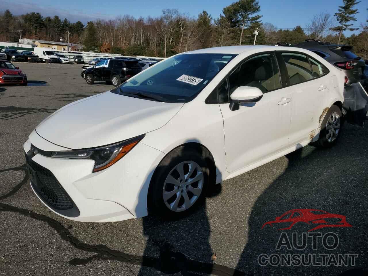 TOYOTA COROLLA 2021 - 5YFEPMAE4MP210339