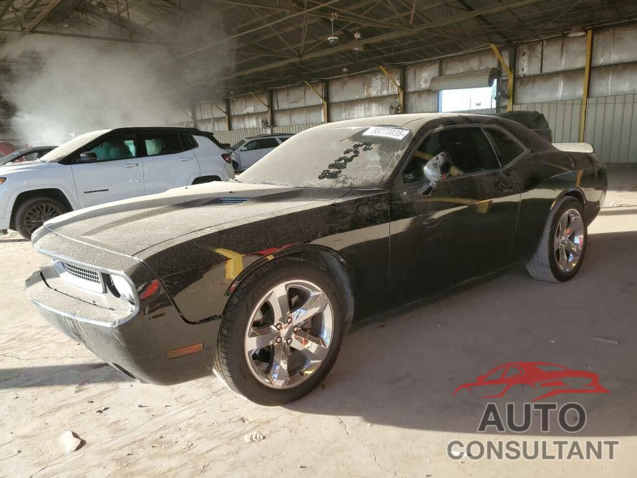 DODGE CHALLENGER 2012 - 2C3CDYAG4CH100781