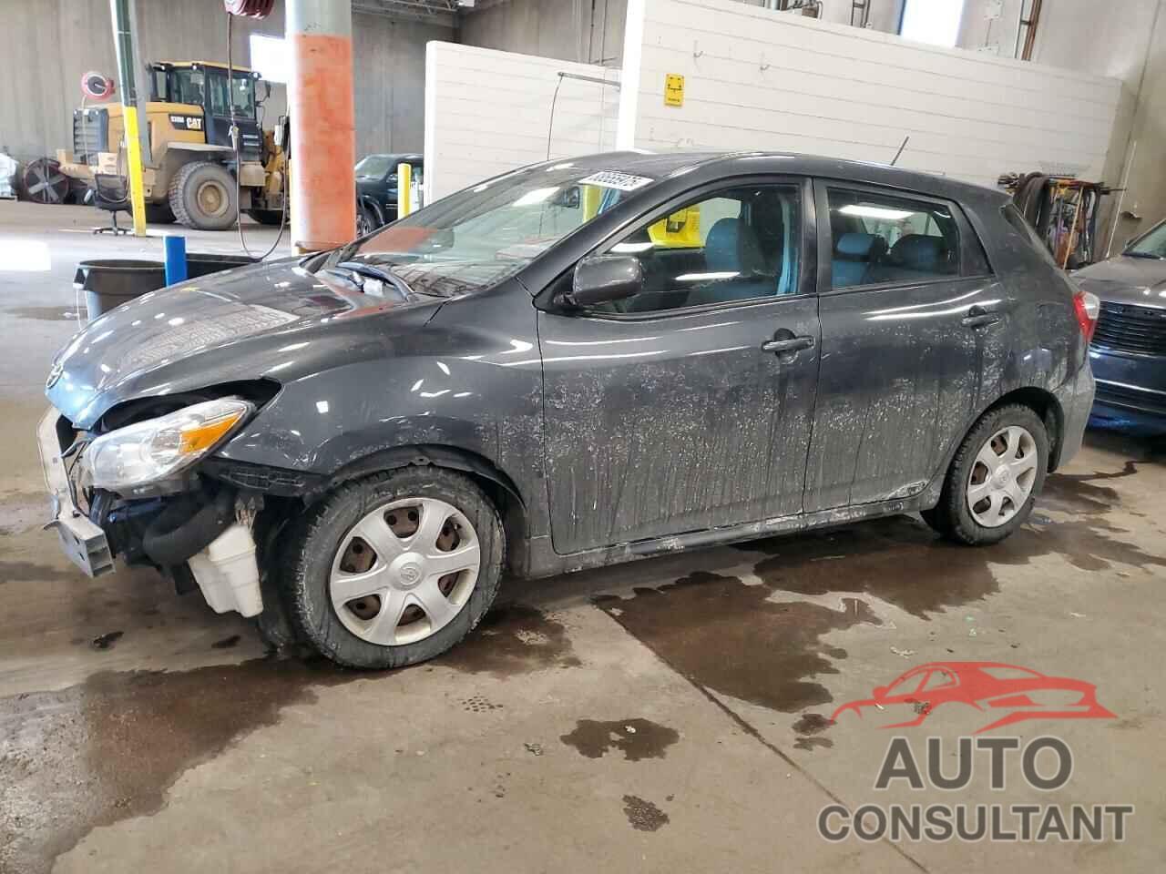 TOYOTA COROLLA 2009 - 2T1KU40E89C118400