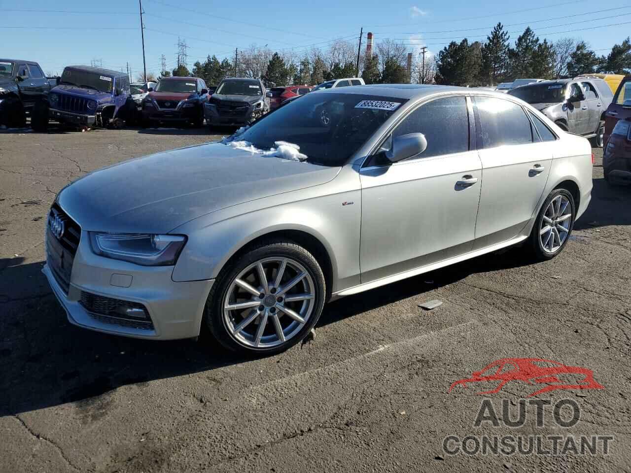 AUDI A4 2014 - WAUFFAFL0EN019395
