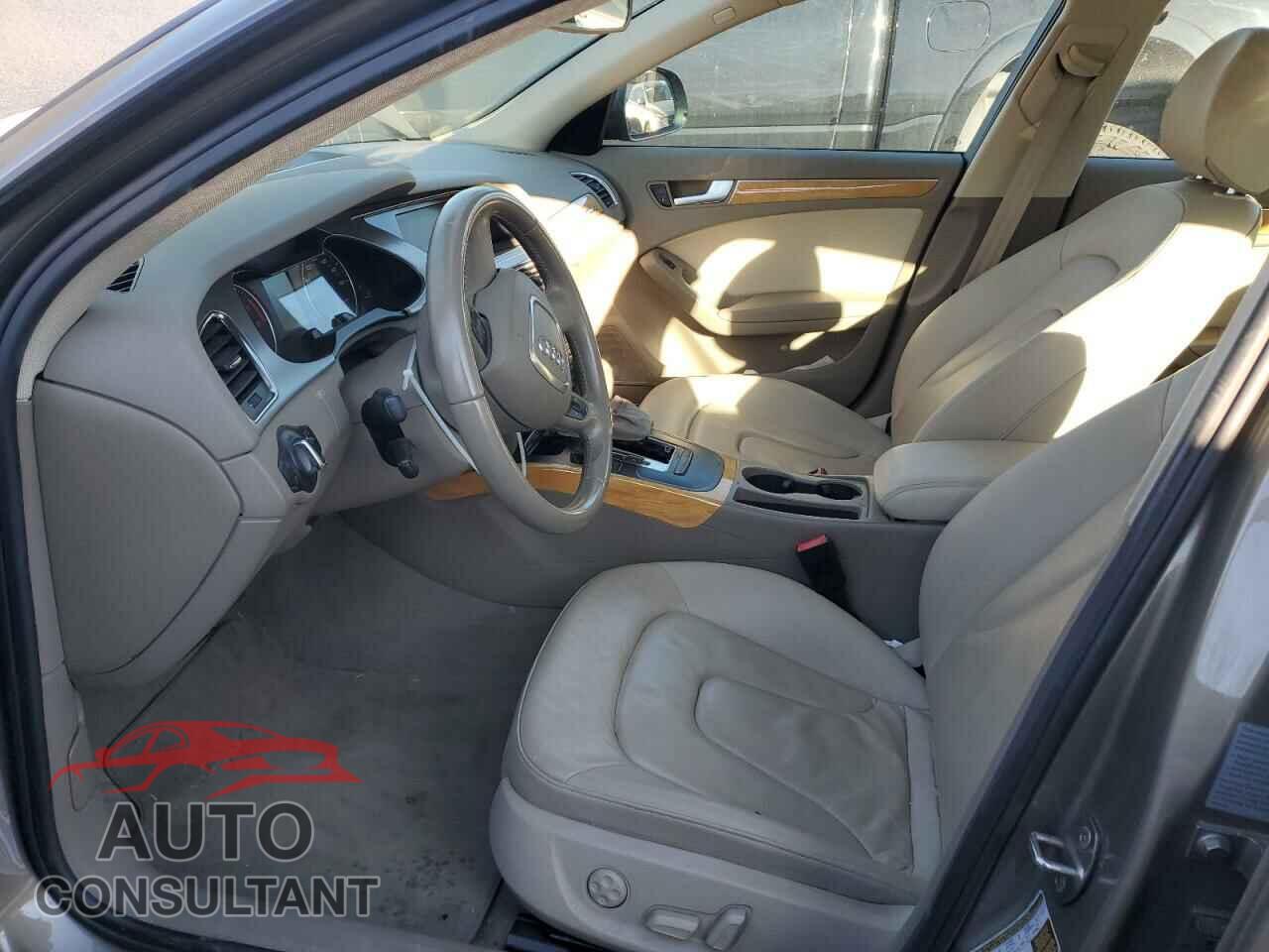 AUDI A4 2009 - WAULF78K49N028472