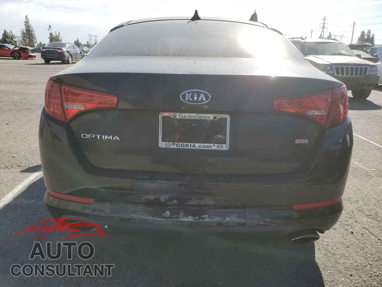 KIA OPTIMA 2011 - KNAGM4A74B5162447