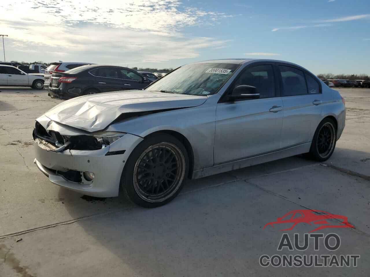 BMW 3 SERIES 2013 - WBA3A9G58DNP35704
