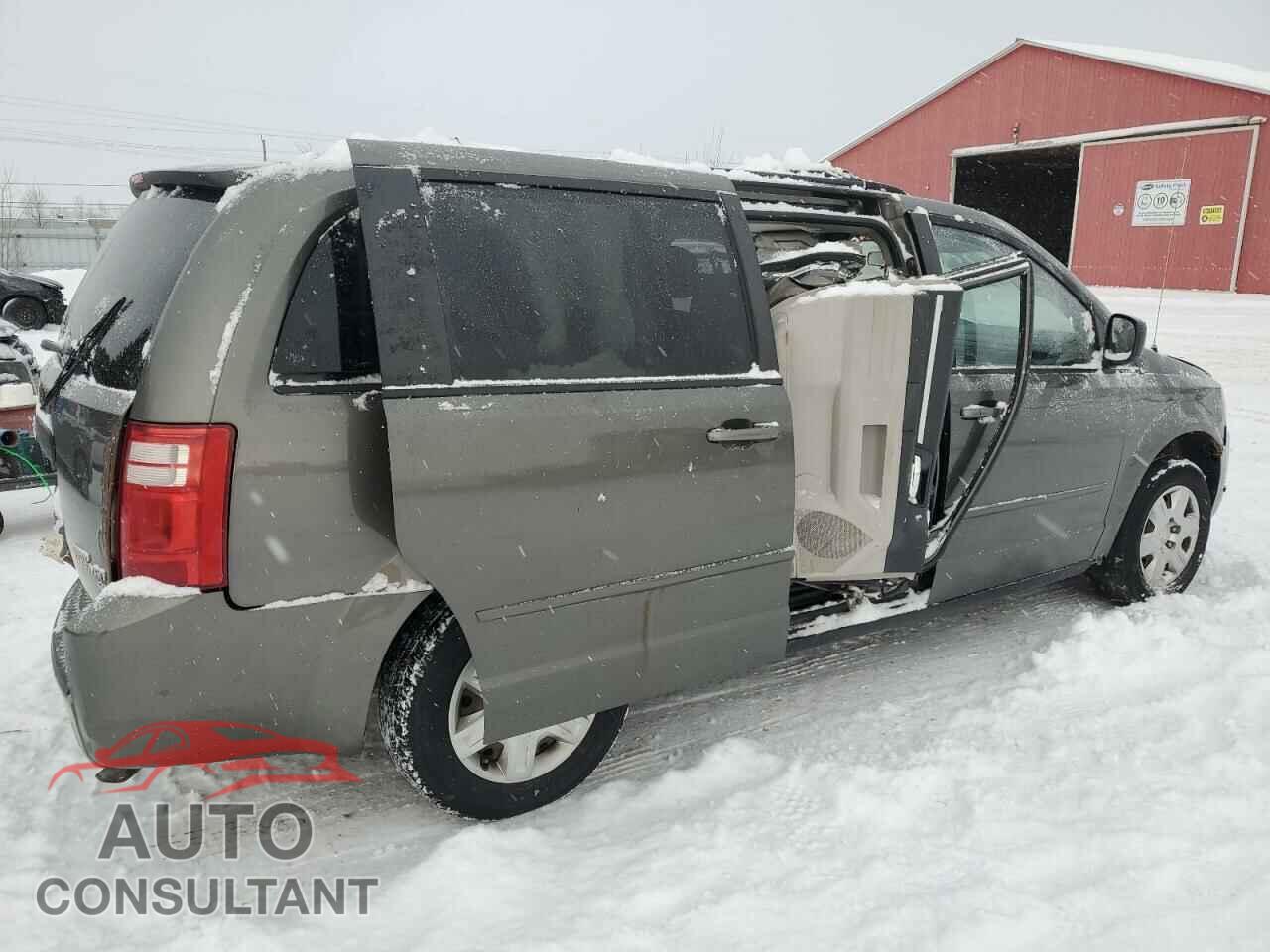 DODGE CARAVAN 2010 - 2D4RN4DE6AR312968