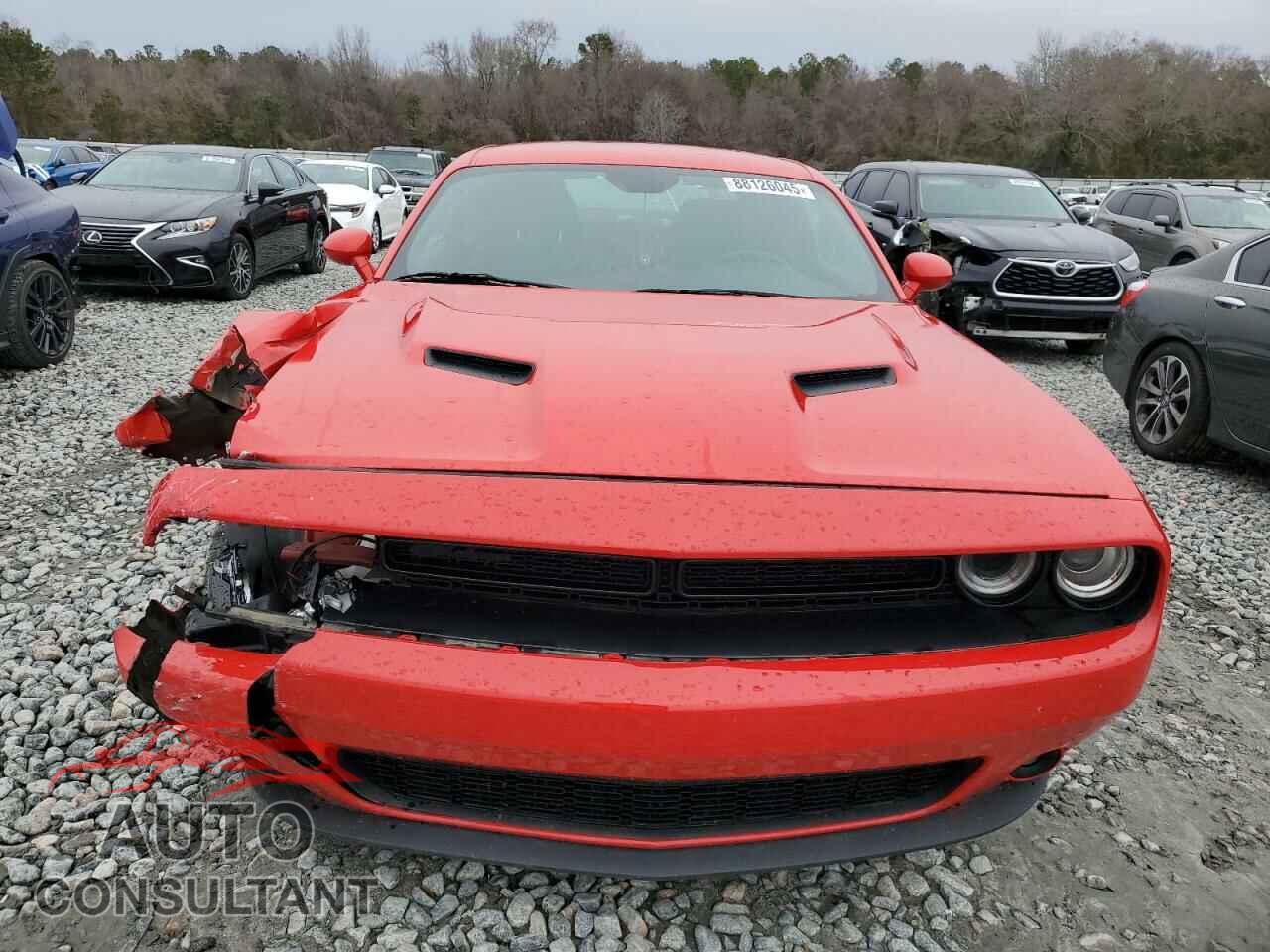 DODGE CHALLENGER 2021 - 2C3CDZAG3MH530941