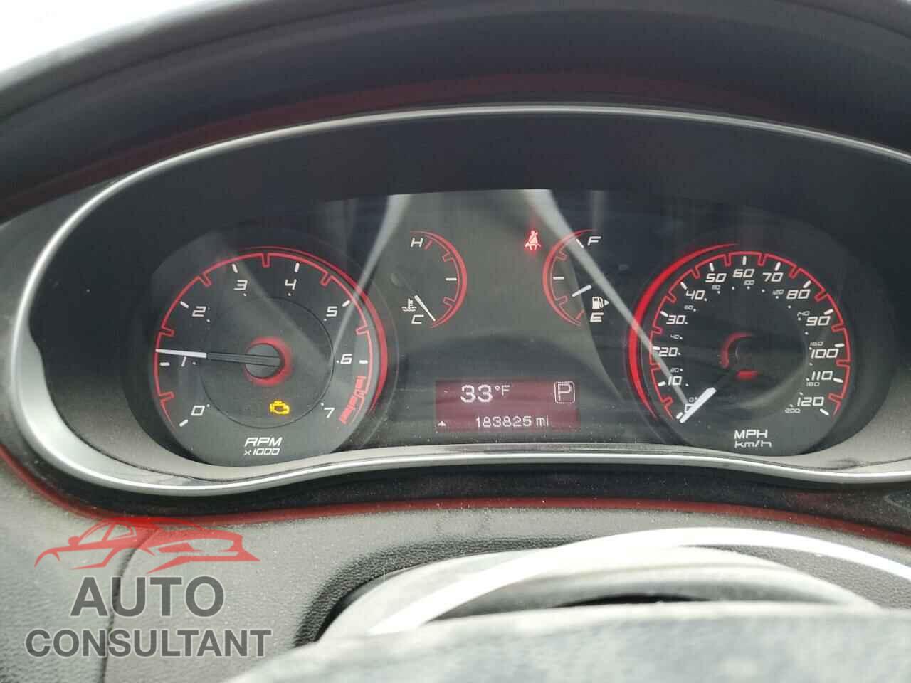 DODGE DART 2013 - 1C3CDFBA1DD339430