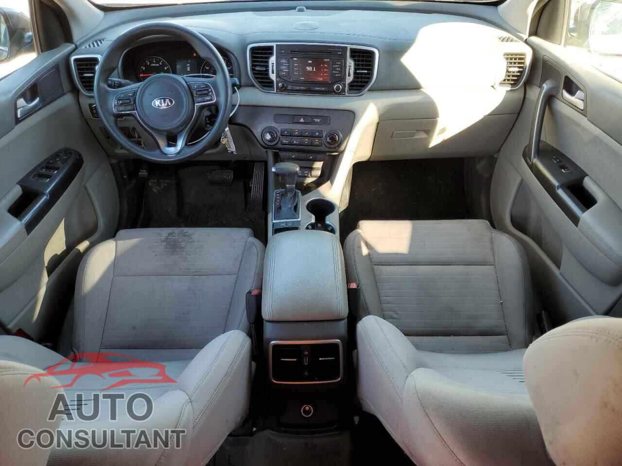 KIA SPORTAGE 2017 - KNDPM3AC8H7105837